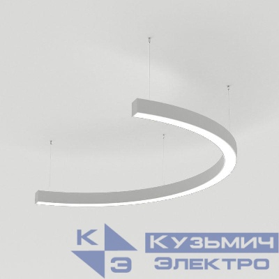 Светильник SP-LINE-HANG-ARC-C3535-D800-34W Day4000 (WHITE 230В) металл Arlight 034014(1)