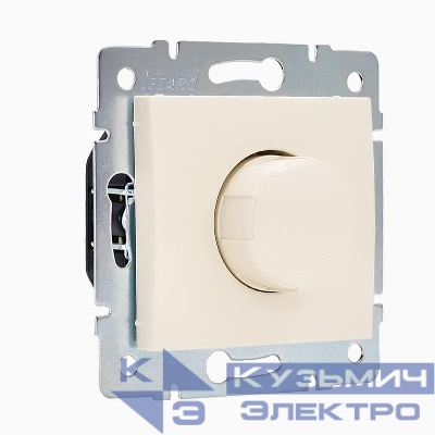 Механизм светорегулятора СП 800Вт Karina крем. LEZARD 707-0388-115