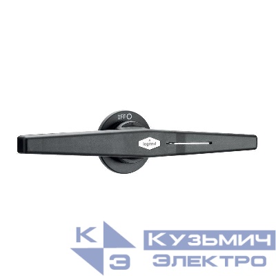 Рукоятка выносная поворотная для DCX-M на 1000 и 1250А IP65 черн. Leg 431143