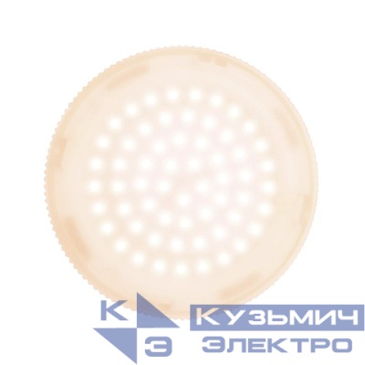 Лампа светодиодная LED-GX53-10W/WW/GX53/FR PLZ01WH 10Вт матовая GX53 Uniel UL-00003722