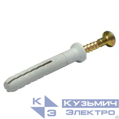 Дюбель-гвоздь 6х40 (6х37) (уп.200шт) Промрукав PR08.3829