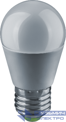 Лампа светодиодная 82 423 Smart Home NLL-G45-7-230-RGBWWW-E27-WIFI матовая E27 176-264В Navigator 82423
