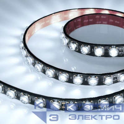 Лента светодиодная FLT-PS-A42-BLACK-23mm 24V White 6000К 21Вт/м IP67 15deg герметичная (уп.5м) Arlight 049299