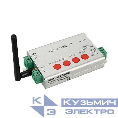 Контроллер HX-806SB (2048 pix 12-24В SD-card WiFi) Arlight 020914