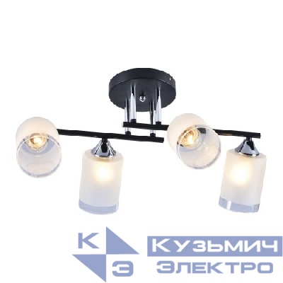 Люстра Marielle 9073-304 4хE27 60Вт модерн Rivoli Б0051982