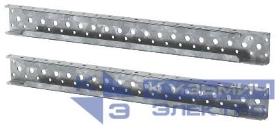 Профиль монтажный 50х25 в шкаф 600 (уп.2шт) FORMAT IEK FO-00-PRM-060