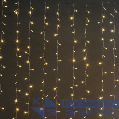 Гирлянда "Занавес-водопад" LDCL300C-WW 300 теплых бел. светодиодов 1.5х2.2м внутр. SHLights 4690601047380