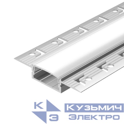 Профиль FANTOM-W20-H10-2000 ANOD L2000 алюм. Arlight 047360