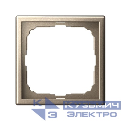 Рамка 1-м ArtGallery шампань SE GAL000501