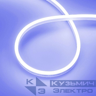 Лента светодиодная AURORA-PS-A120-12x6mm 24V Blue 10Вт/м IP65 2835 герметичная (уп.5м) Arlight 036679