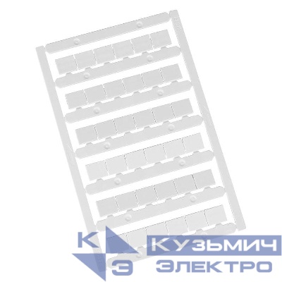 Маркировка Ш=12мм без надписей 36 шильдиков OptiClip MC12 КЭАЗ 349604