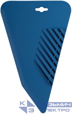 Шпатель прижимной "Эконом" 280мм для обоев пластик. КУРС 06896