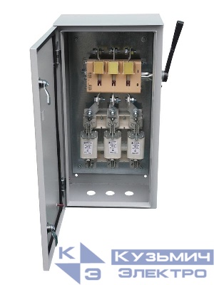 Ящик силовой ЯРВ-250-54 УХЛ2 с ППН-35 250А IP54 держатель медь Электротехник ET561431