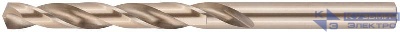Сверло по металлу HSS с добавкой кобальта 8% Профи (уп. М42 ) в блист. 8.0х117мм FIT 33898