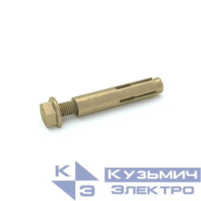 Болт анкерный с гайкой М6 8х85 ANBG8-85 сталь КМ LO0846