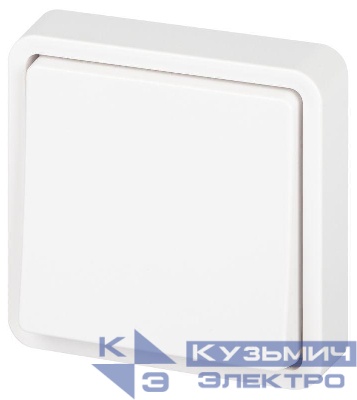Переключатель Эксперт 11-1523-01 IP55 10АХ-250В СУ бел. Эра Б0063300