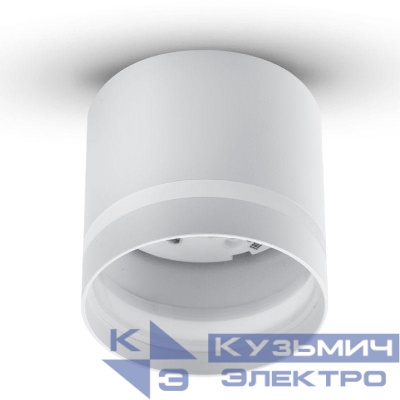 Светильник встраиваемый IP20 под лампу GX53 LGX53-02 C01 бел. Camelion 15396