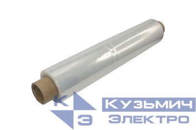 Стретч-пленка 450х20мкр 1.9кг прозр. ручная 19-4520