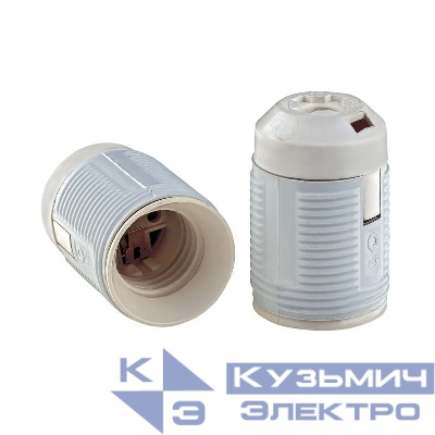 Патрон подвесной E27 фигур. резьба бел. DUWI 24528 5
