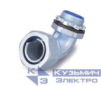 Муфта вводная ВМ(90)-25 РКн(90)-25 1дюйм для металлорукава гайка под рожковый ключ Промрукав PR08.3006