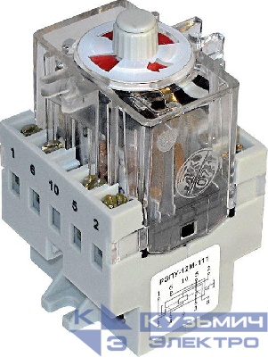 Реле промежуточно-указательное РЭПУ-12М-111-1-У3 0.06А пост. ВНИИР A8120-78098461