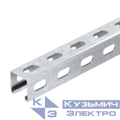 Рейка монтажная 3000х41х41 MS 41 LS 3M FS (дл.3м) OBO 1122914