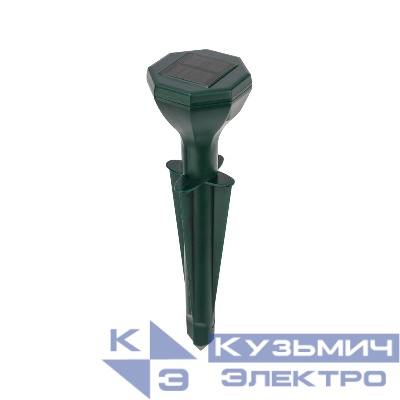 Отпугиватель кротов ультразвуковой R25 POWER на солнечной батарее Rexant 71-0052