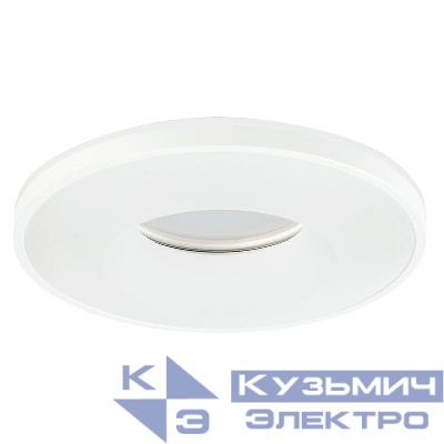 Светильник DL3116 G5.3 потолочн. встраив. бел. FERON 51940