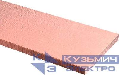 Полоса 25х4мм (4м) медь IEK ZPS10-50-025-004