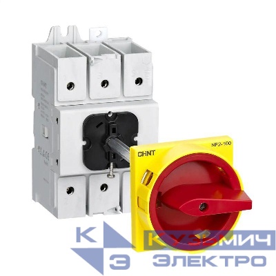 Выключатель-разъединитель NF2-32/3DORY выносная рукоятка упр. для установ. на дверь (R) CHINT 324119