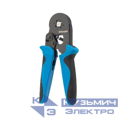 Кримпер для обжима штыревых клемм 0.25 - 6.0 кв.мм (HT-864) (TL-864) Rexant 12-3202