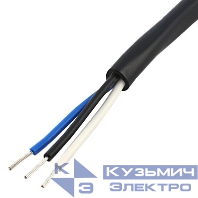 Кабель МКШнг(А)-LS 3х0.75 500В (бухта) (м) АЛЬФАКАБЕЛЬ 65476