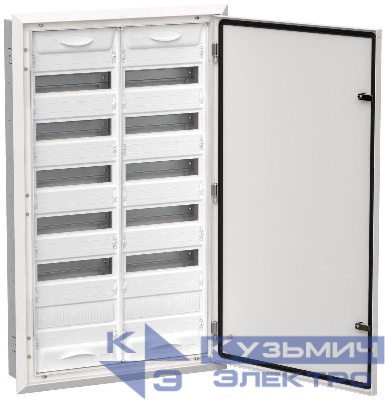 Корпус ЩРв-144 (2х72) TITAN 5 1005х625х130 IP31 бел. метал. IEK TI5-50-V-2X072-31