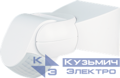 Датчик движения IR 180град. 1200Вт 12м VARTON V1-ST15