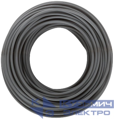 Леска для садовых триммеров армированная алюм. "Круглая" 2.4ммх15м FIT 78033