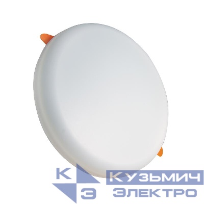 Светильник светодиодный встраив. безрамочный с регулируемым монтажным отверстием DL FRADJ 18Вт 830 IP20 3000К 1620лм ДВО даунлайт DOWNLIGHT OSRAM 4607194230891