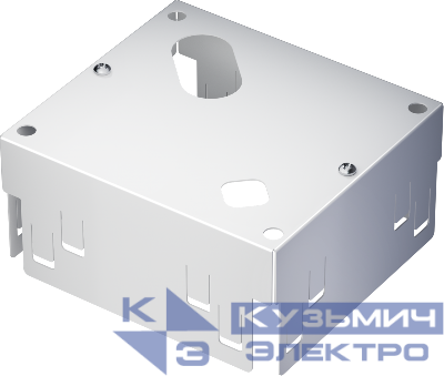 Аксессуар 99 968 КМ-02-1-100-ДВО-ГД02 комплект для встраив. монтажа (колпак + винты) Innolux 99968