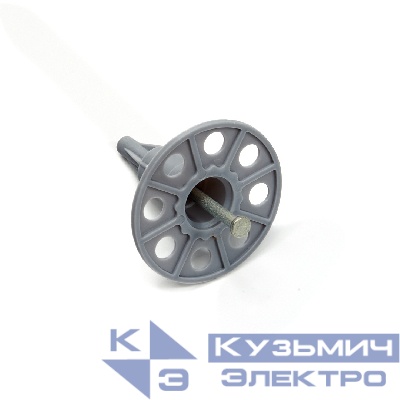 Тарельчатый дюбель гриб для газоблока IN40BPG (200 шт/уп) FEDAST