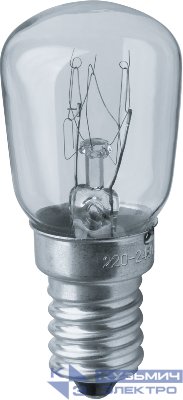 Лампа накаливания 61 203 NI-T26-15-230-E14-CL Navigator 61203