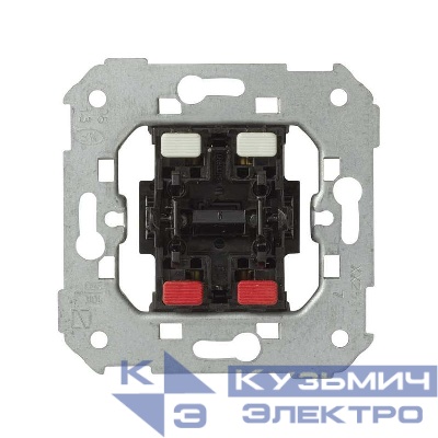 Переключатель перекрестный 1-кл. СП Simon 75 10А с 3-х мест механизм Simon 75251-39