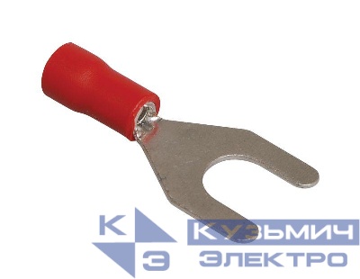 Наконечник НВИ 1.25-3 вилка 0.5-1.5мм (уп.20шт) IEK UNL10-4-D15-4-3