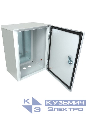 Щит с монтажной панелью навесной ЩМП 04-2 У2 IP54 400х300х220 Электротехник ET529524