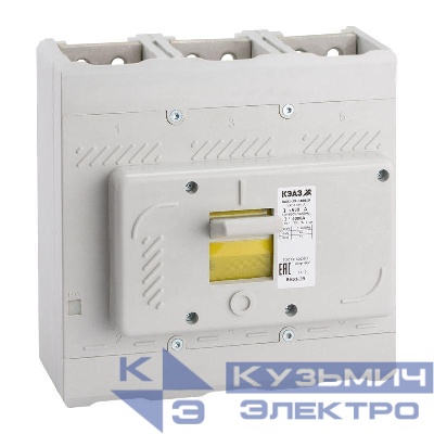 Выключатель автоматический 250А 2500Im ВА51-39-340010 УХЛ3 690В AC КЭАЗ 220750
