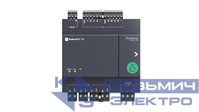 Реле интеллектуальное SR1 220В AC 12 IO: 8 DI; 4 DO (реле) 1хRS485 SE ZR1PB00P7