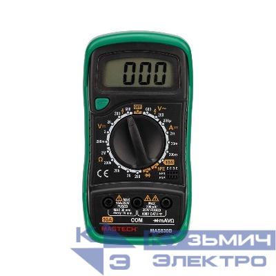 Мультиметр портативный MAS830B Mastech 13-2010