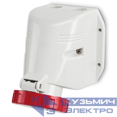 Розетка наружн. уст. 32А 400В 3P+E+N IP67 DKC DIS5183257T