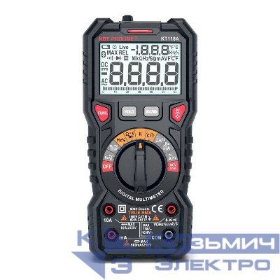 Мультиметр цифровой KT 118A "PROLINE" КВТ 79126