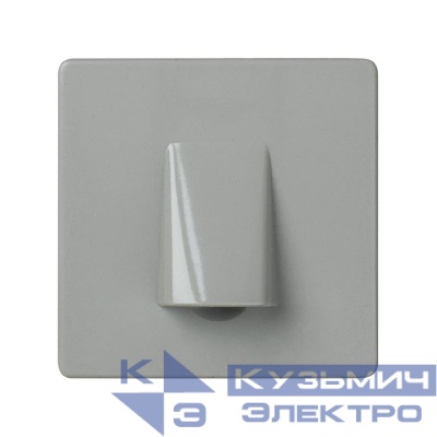 Вывод кабельный с зажимом для кабеля Simon27 серый 27801-37