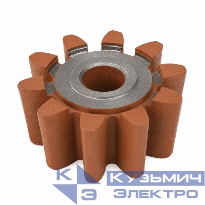 Diamond Industrial Шестерня для бетономешалки конусная 54/58 х 15 мм 10 зубьев металл для ECM 125-190 CF и их аналогов Diamond Industrial