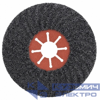 Diamond Industrial Диск шлифовальный полужесткий 125x22.2 мм, P24, на фибровой основе Diamond Industrial